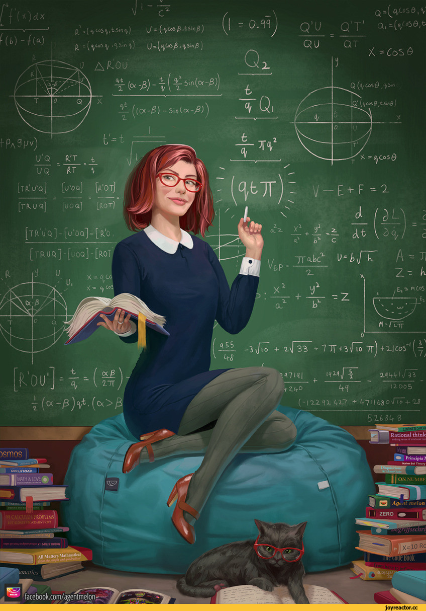 Мудрая математика. Девушка учитель. Изображение учителей арт. Математические арты. Педагог арты.